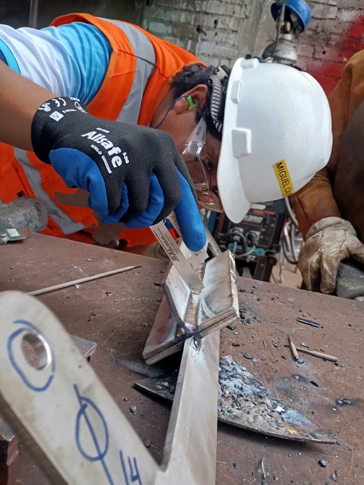 Aseguramiento de calidad en la fabricación de estructuras metálicas