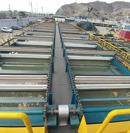 Trampa de grasa Coishco
