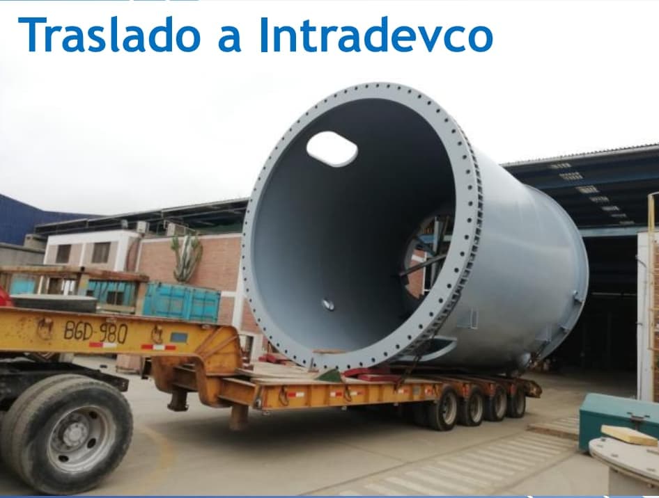Traslado a Intradevco