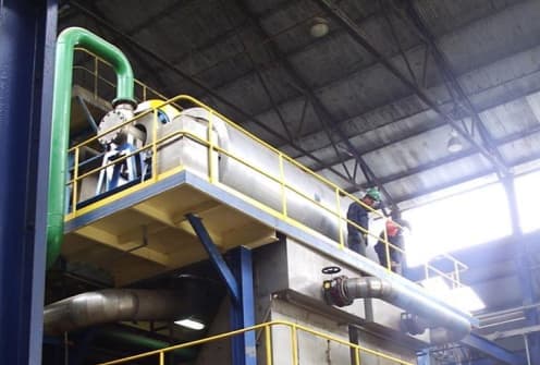 Fabricacion de equipos para el sector azucarero