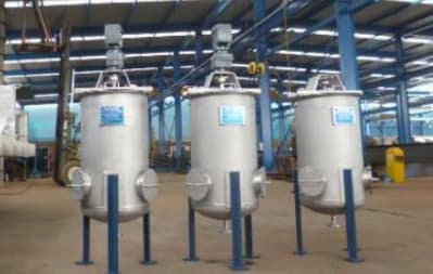 Agitadores industriales