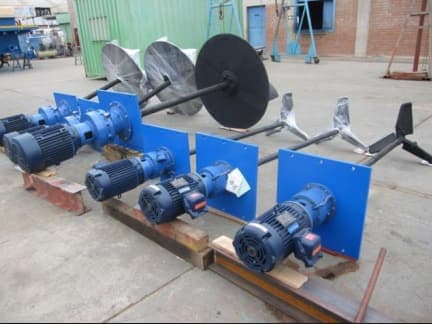 Agitadores industriales