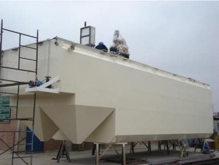 Fabricación de Planta de Aireación Extendida