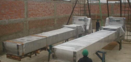 Fabricación de Tornillos Desarenadores