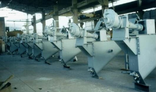 Fabricación de Tornillos Desarenadores