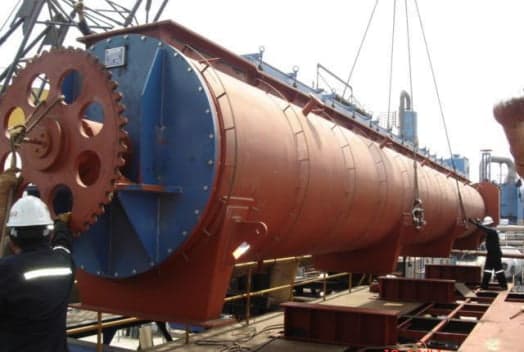 Otros equipos fabricados para otras industrias de mayores tamaños y peso