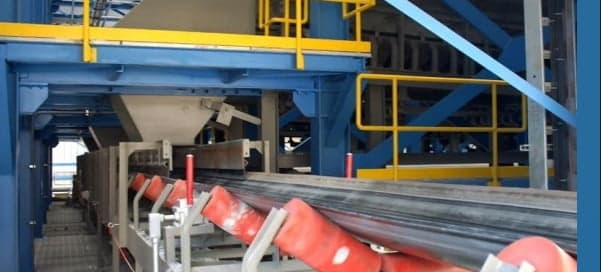 Fajas transportadoras para operación minera