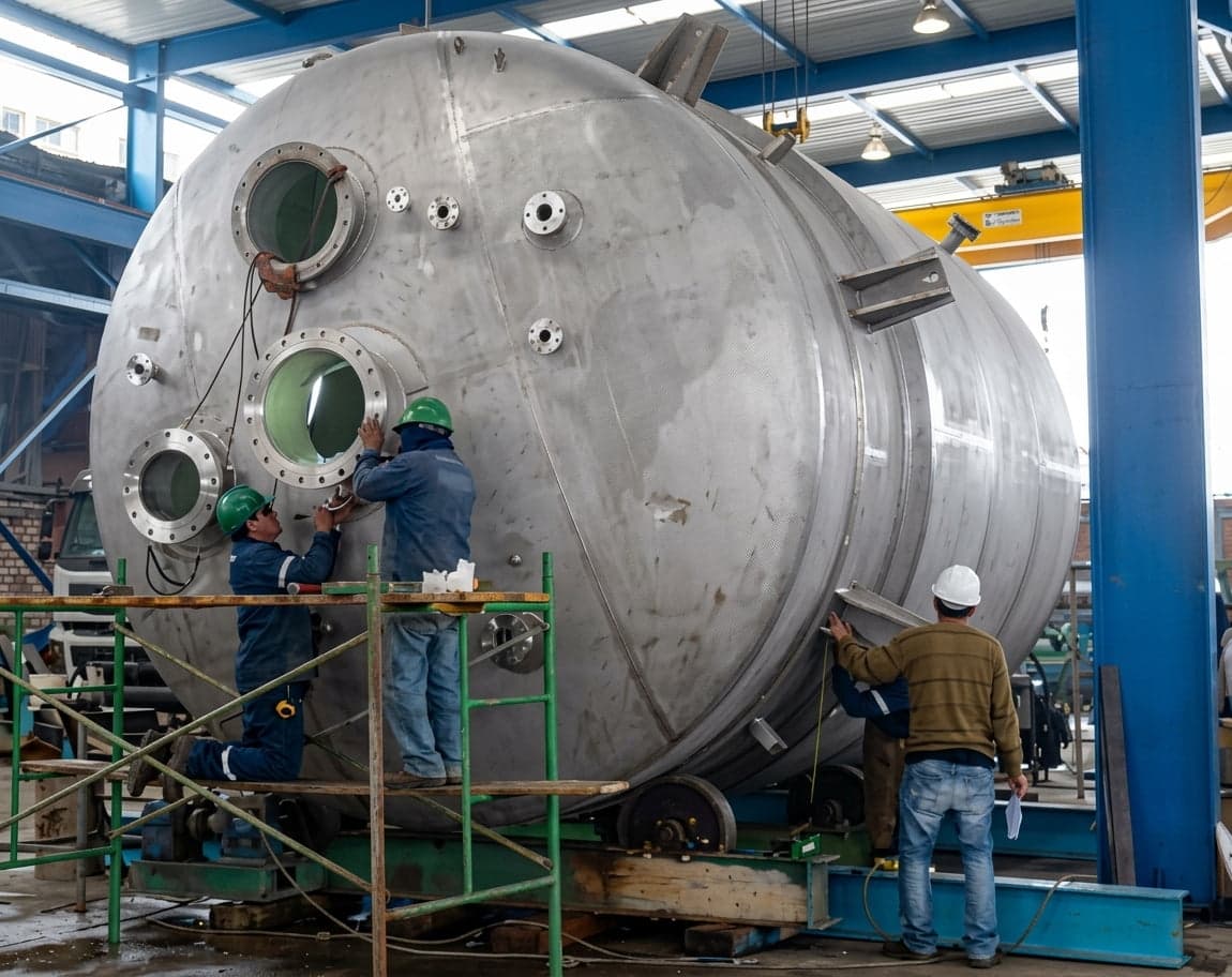 Estructuras metálicas industriales