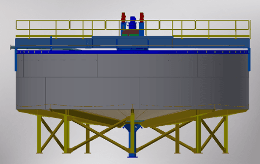 Detalle de ingeniería para montaje industrial