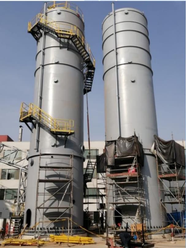 Silos de almacenamiento Intradevco