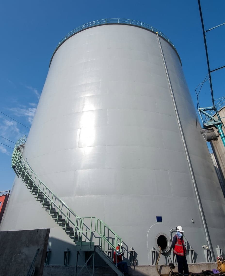Tanque de Almacenamiento para Aceite de Palma