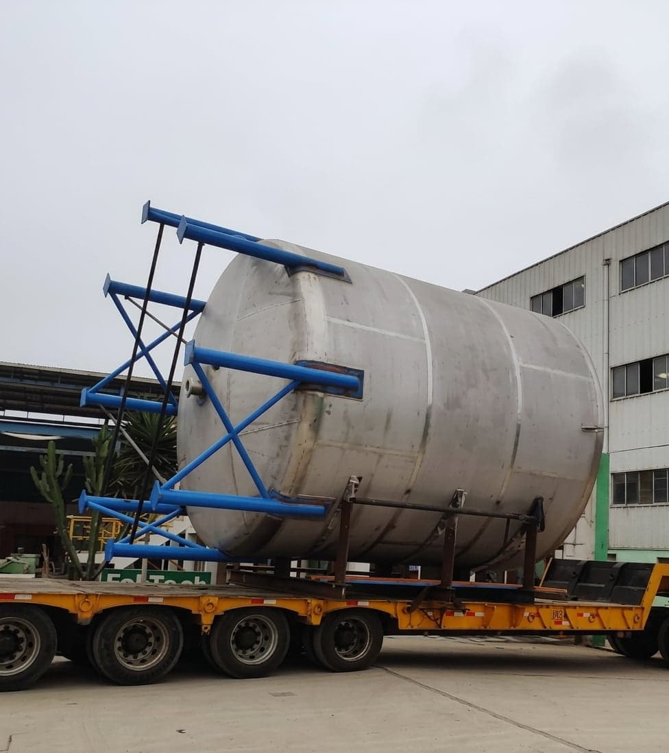 Tanque para Agua Ozmotizada