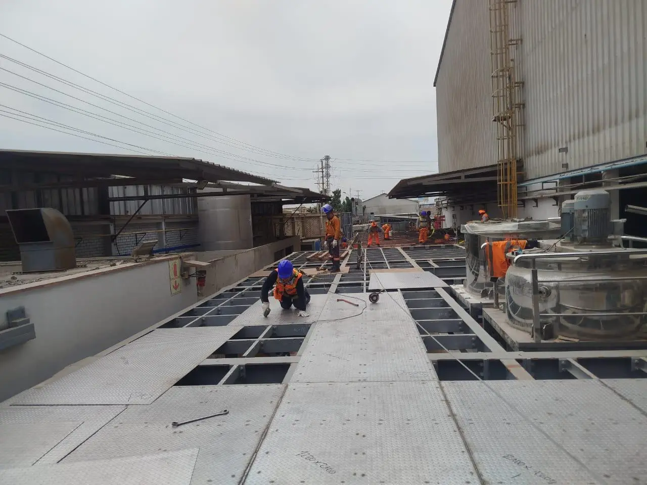 Proyectos industriales FabComer