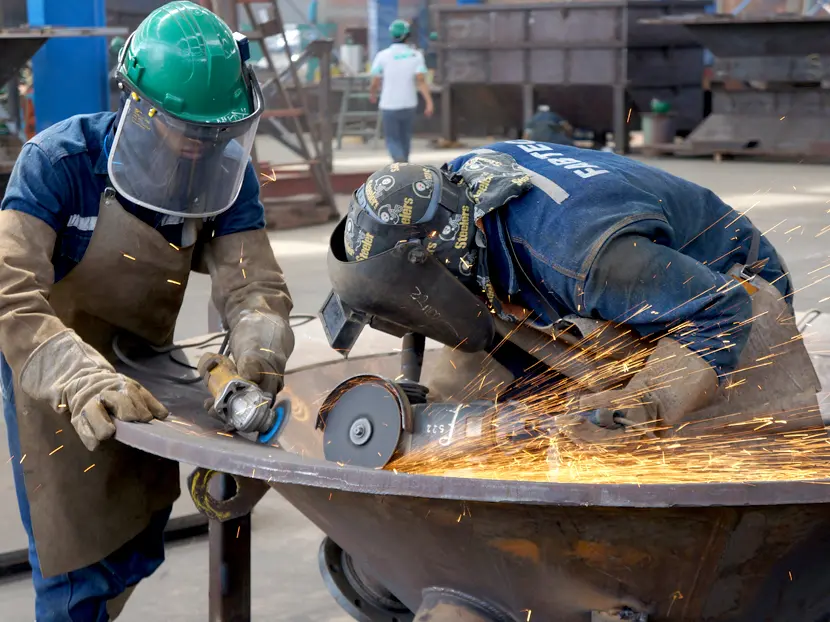 Proyectos metalmecánicos FABCOMER