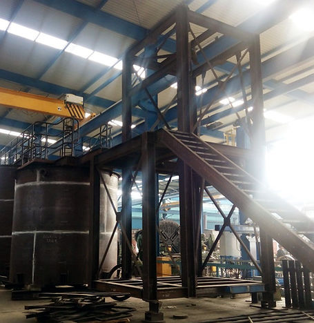 Preparadora de Polímeros